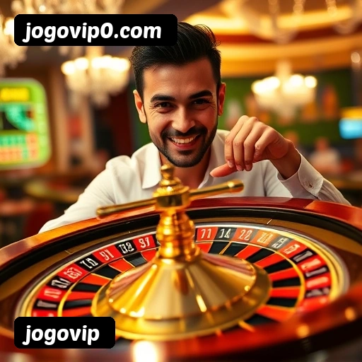 App Mobile jogovip - Jogue em Qualquer Lugar no Seu Smartphone